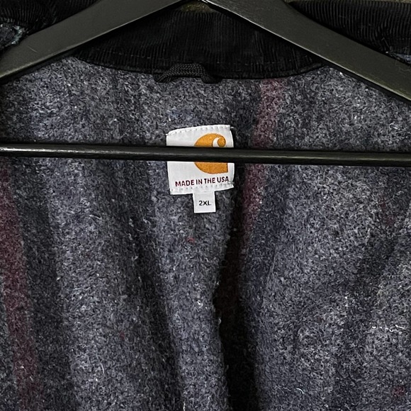 SOLD Carhartt Duck Detroit Jacket VTG XXL - Picture 4 of 4